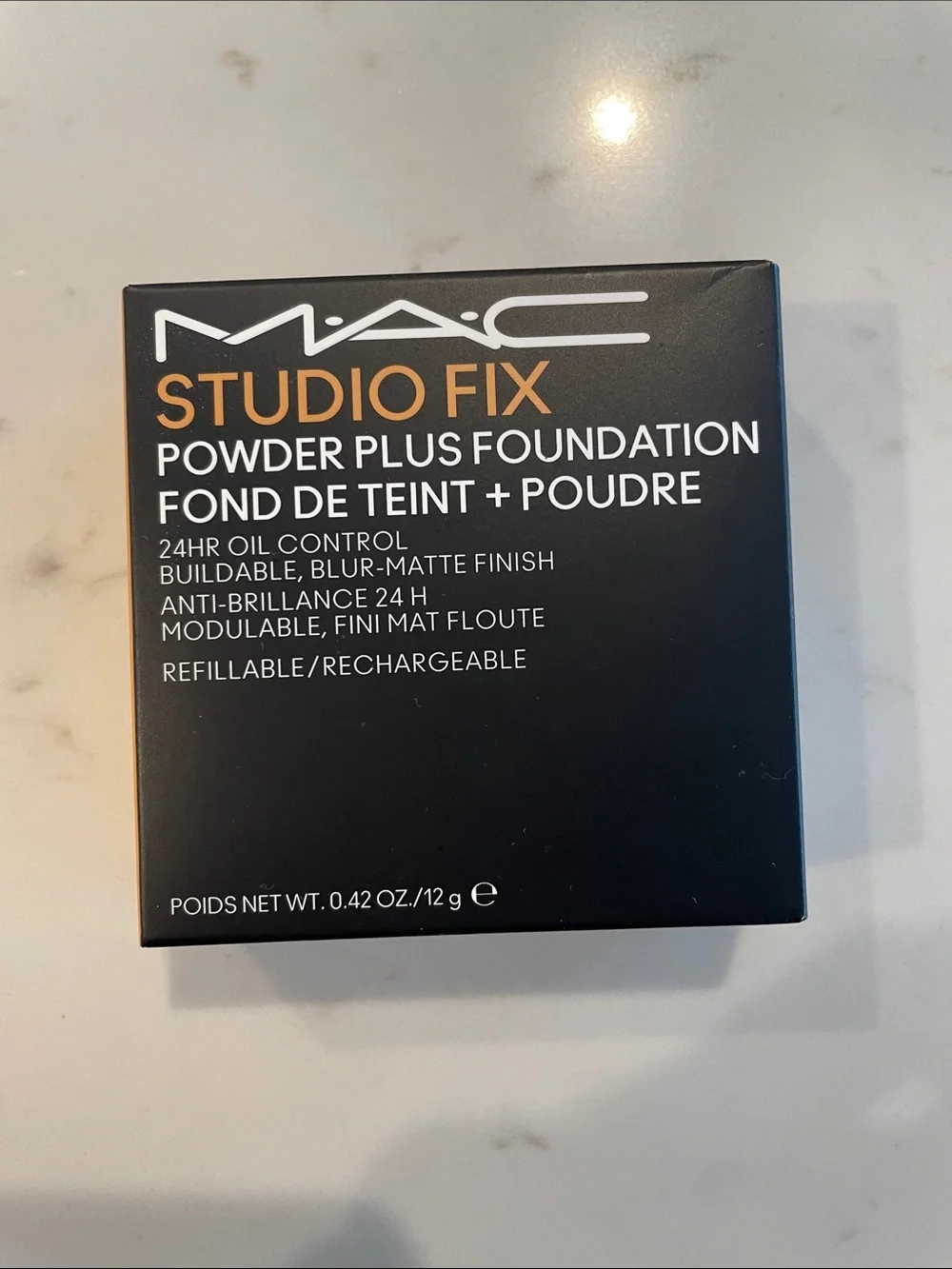 NWT MAC Studio Fix Powder Plus Foundation -Color NC17